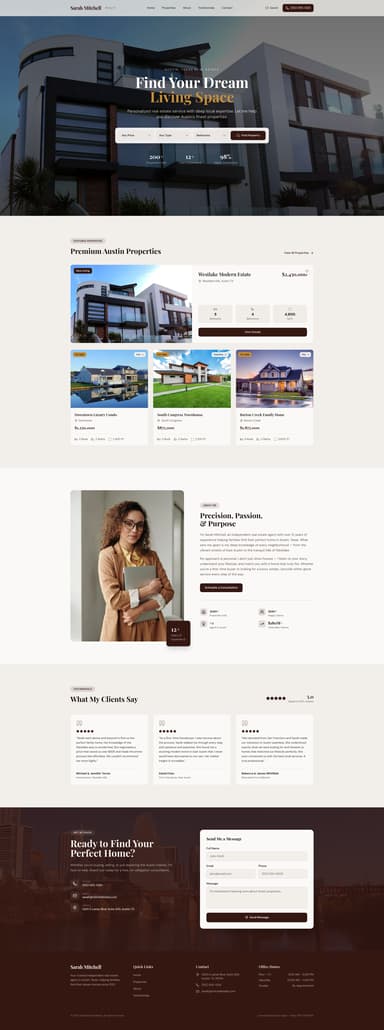 Real Estate Website
