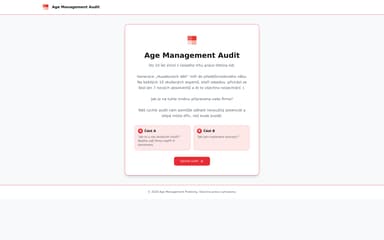 Age Audit Tool