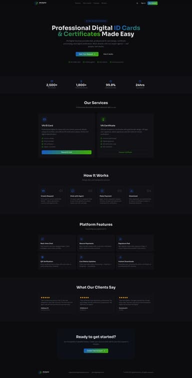 VN Platform Plan