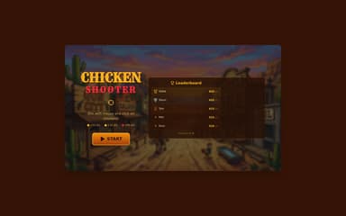 Chicken Shooter Game