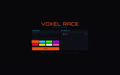 Convex Race Game