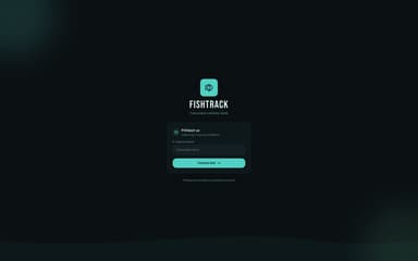 FishTrack App