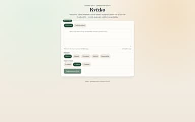 Quiz Generator