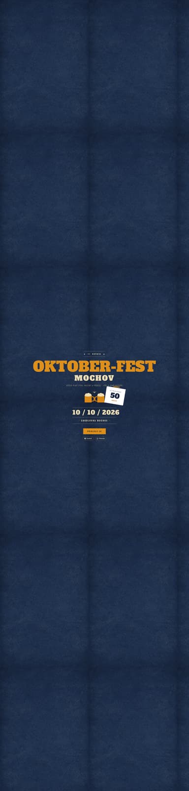 Oktober-fest Mochov - 10/10/2026