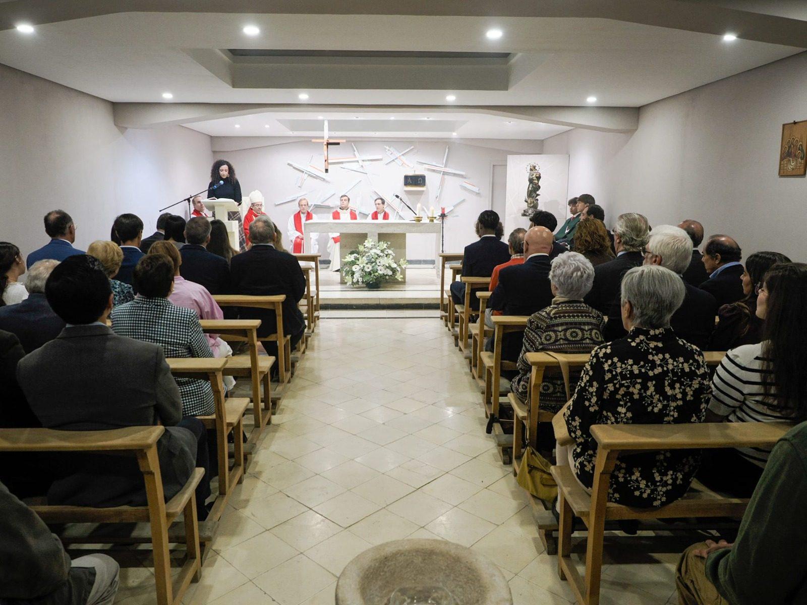 Misa de apertura de curso en el oratorio