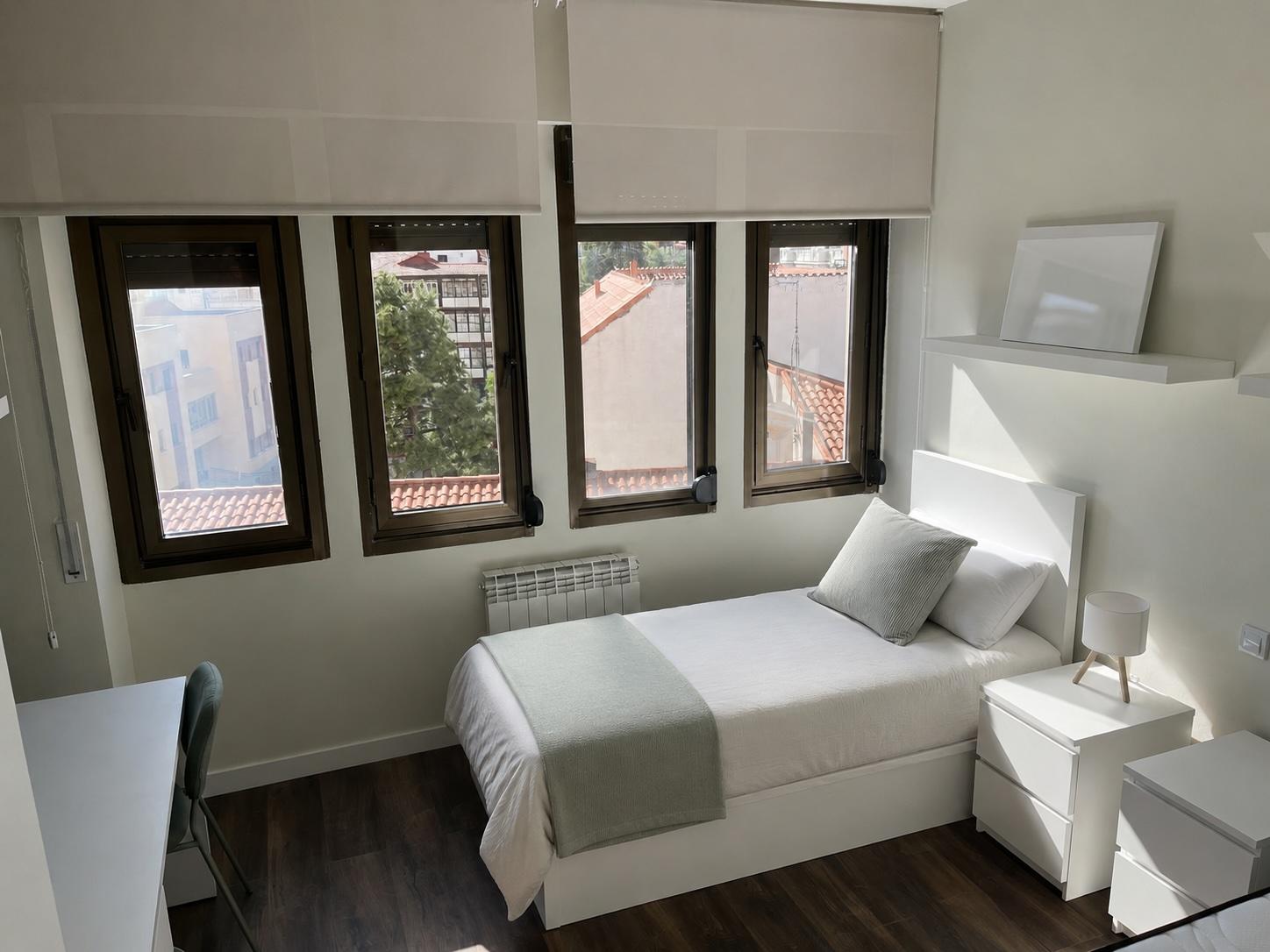 Habitación doble del Colegio Mayor San Juan Evangelista