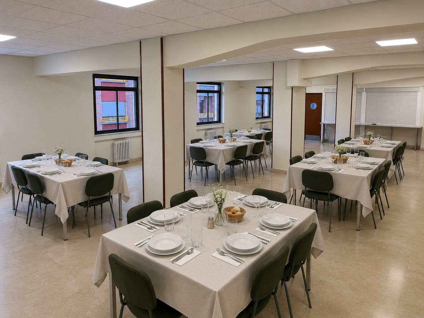 Comedor del Colegio Mayor San Juan Evangelista, Valladolid