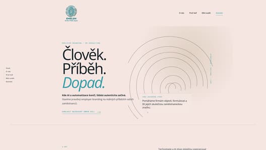 EMBLEM Landing Page
