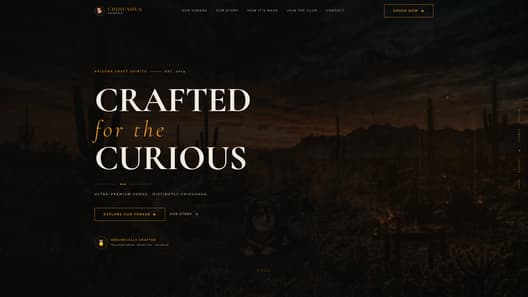 Chihuahua Vodkas Premium Flavored Vodka Website