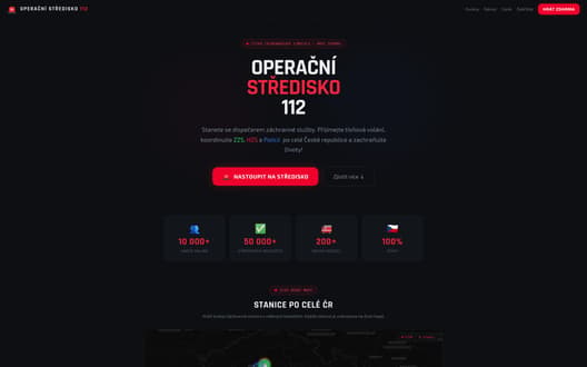 Operační Středisko 112