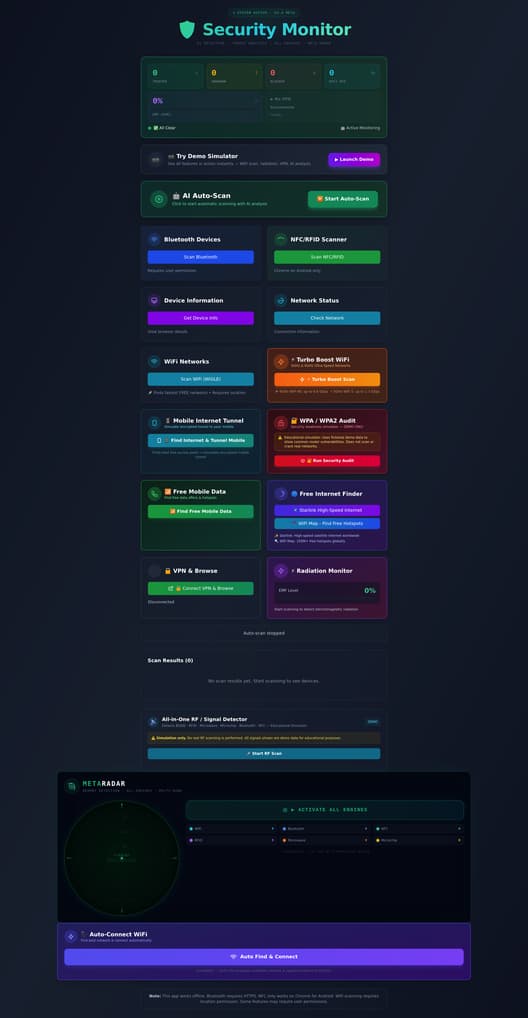 Offline Web App