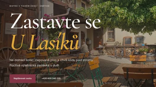 U Lasíků - hospudkaulasiku.cz