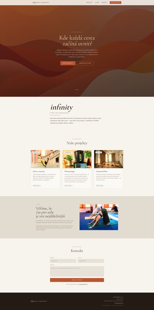 JUST INFINITY