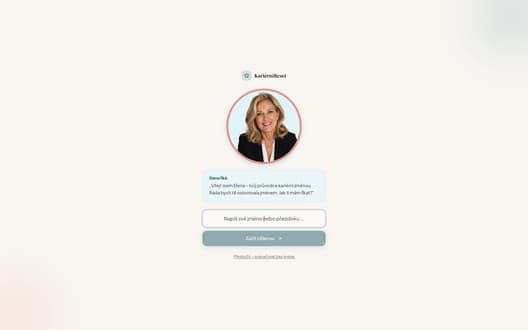 KariérníReset – kariérní app