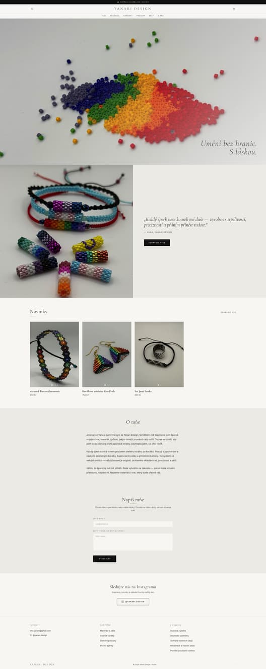 Jewelry Website