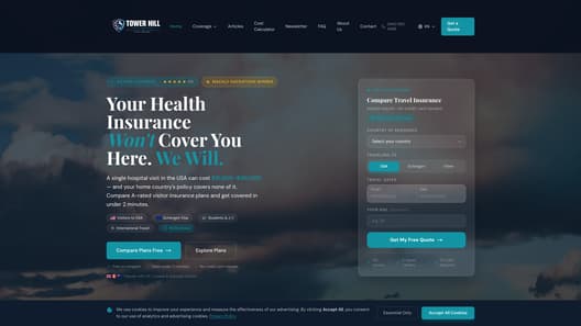 Tower Hill Travel Insurance