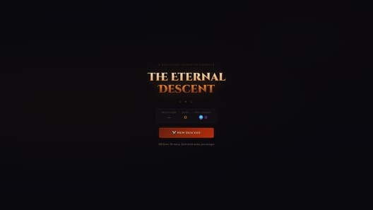 The eternal descent