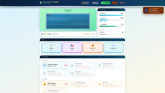 Splash Tycoon - Pool Manager Game
