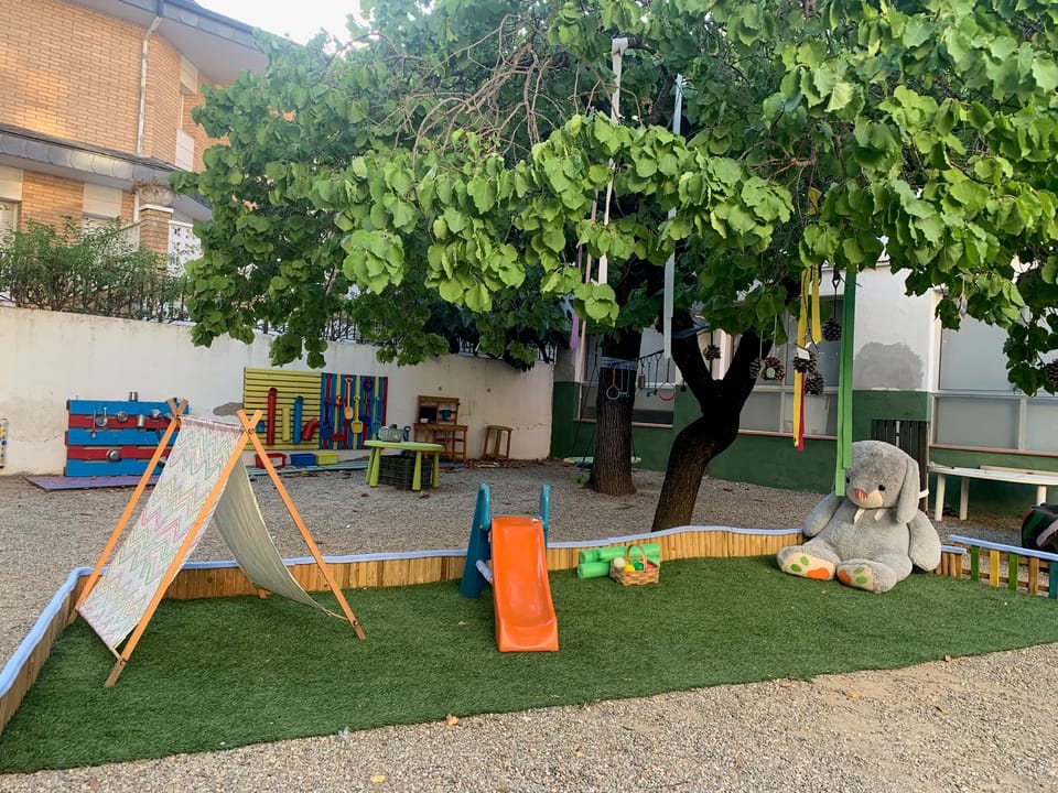 Patio de juegos