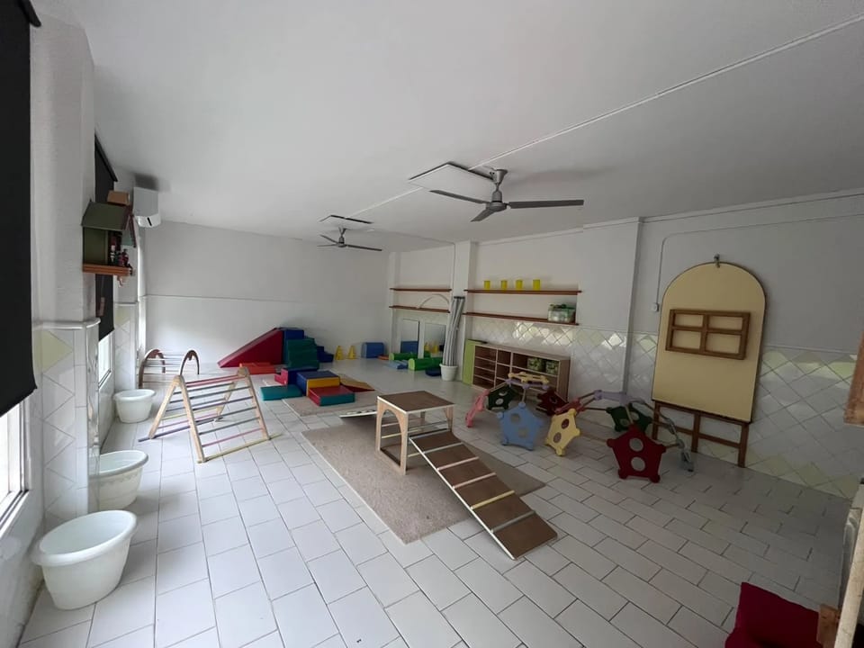 Sala de estimulación temprana