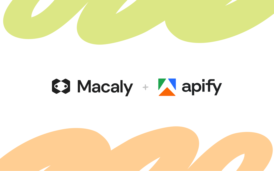 Macaly a Apify promění váš online obsah ve web nebo aplikaci