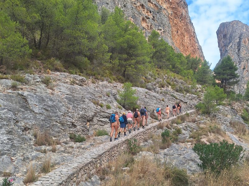 Sfeerimpressie wandelweek 4