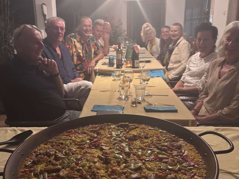 Sfeerimpressie wandelweek 1