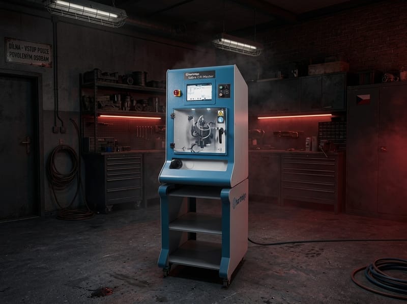 Hartridge Sabre Expert 2800 – testovací zařízení Common Rail vstřikovačů