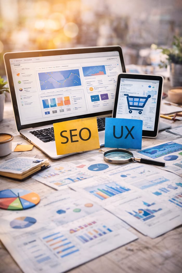 SEO, UX A OBSAH
