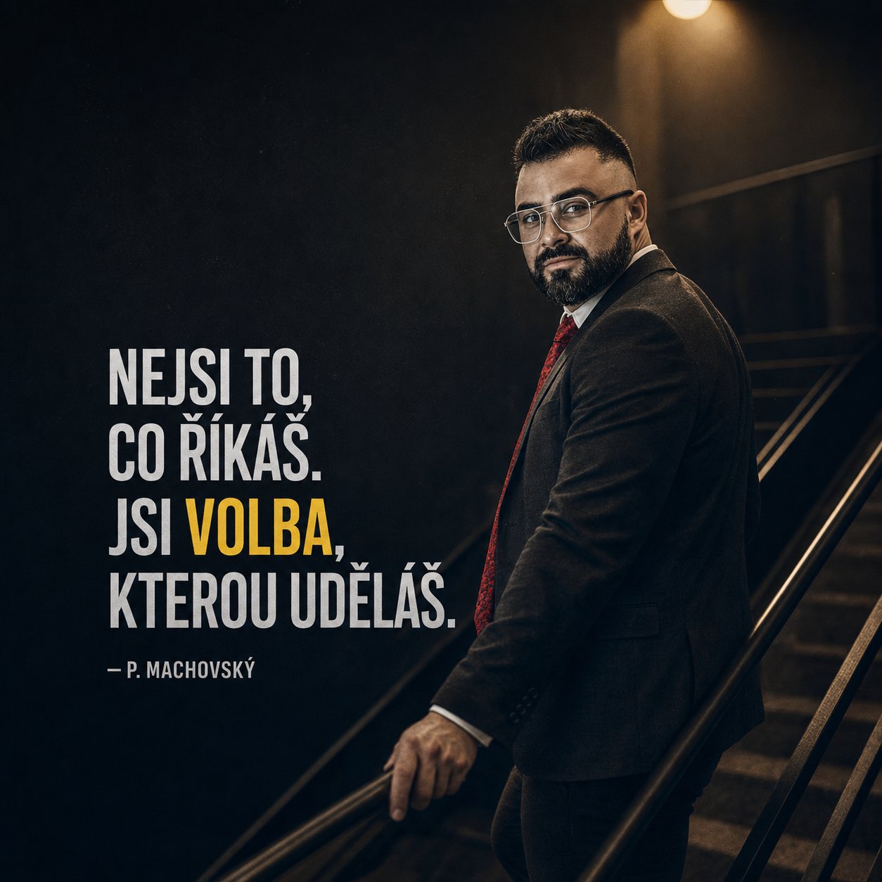 Petr Machovský – portrét
