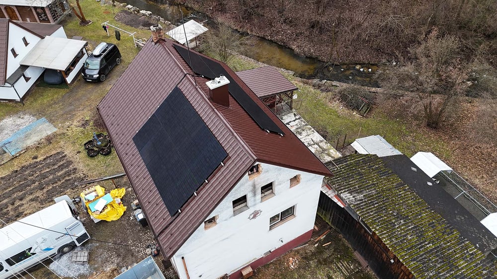 FVE realizace – Stará Červená Voda