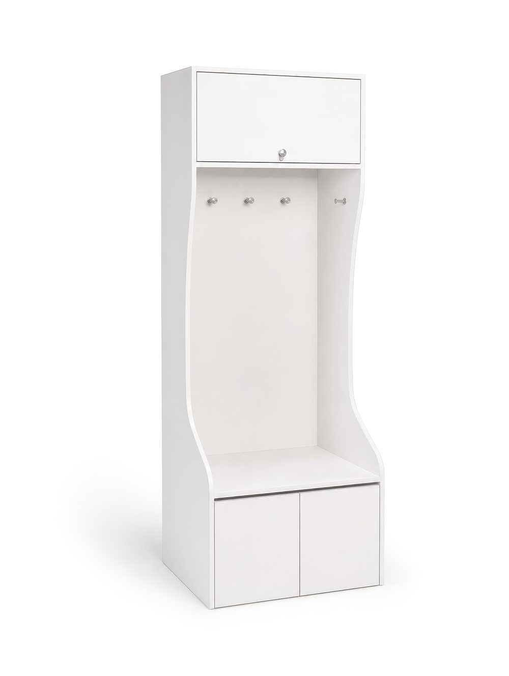 Cabinic Bench Flip Lock