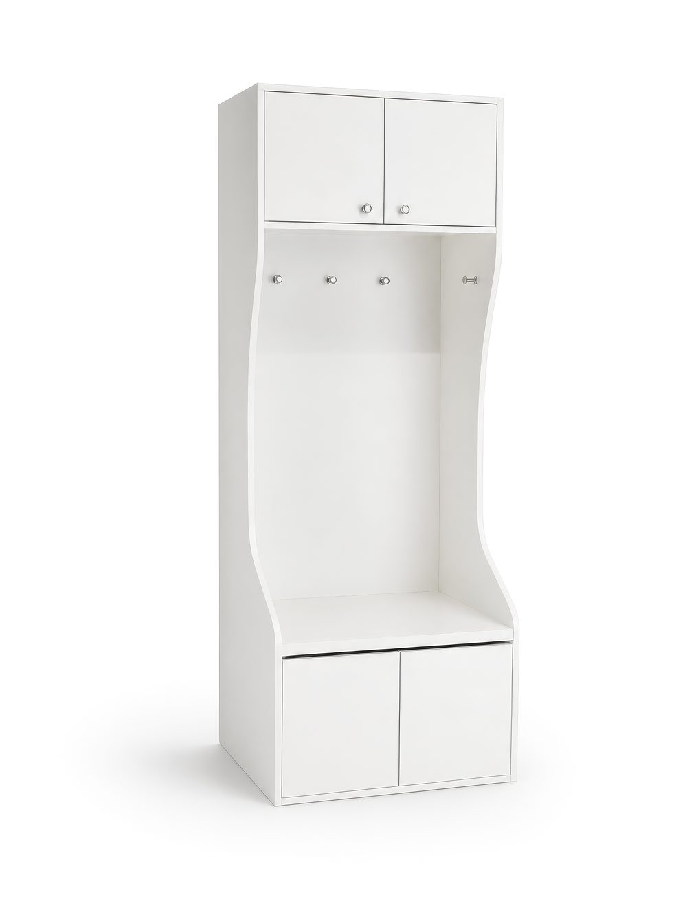Cabinic Bench Four-door