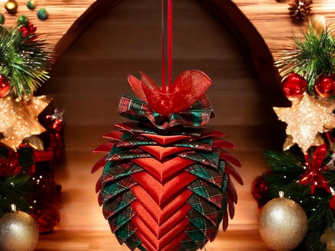 Bauble Season Begins — From Foam Ball to Festive
