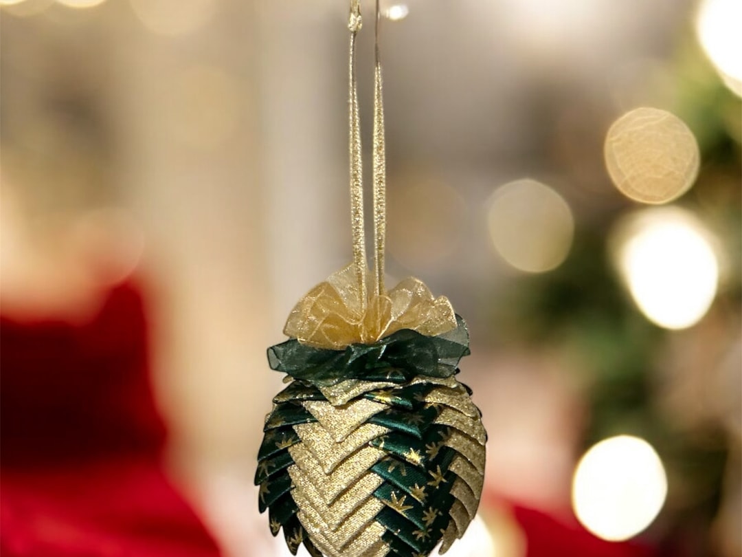 Next on the List: Ribbon Baubles for the October Craft Fairs
