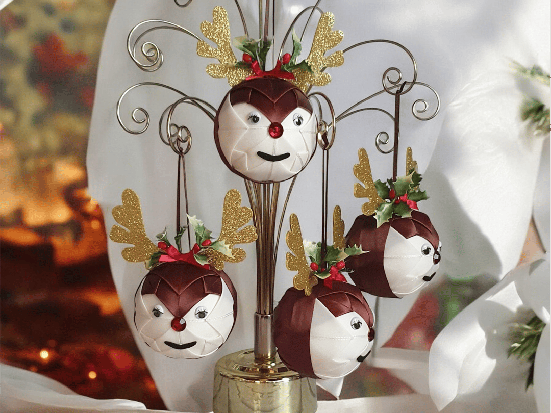 The Reindeer with the Very Merry Nose
