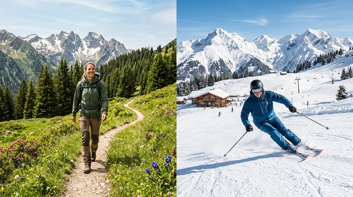 Aktiv im Montafon