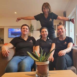 Wassersparendes Zimmerservice