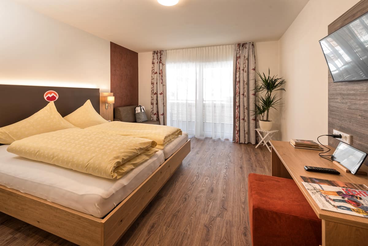 Komfort-Doppelzimmer im Flügel Feuer