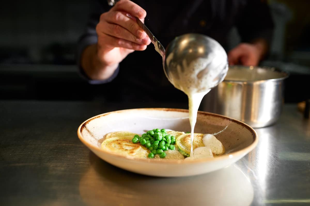 Suppe aus der Halbpension