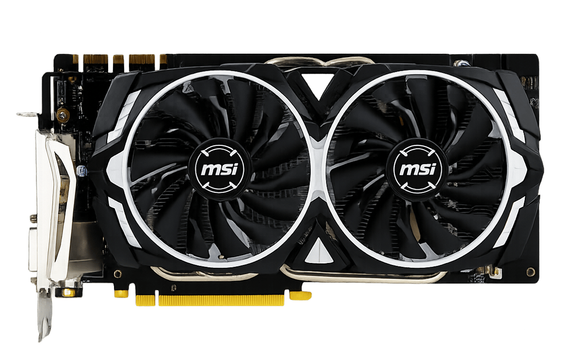 MSI GeForce GTX 1070 Ti ARMOR 8GB