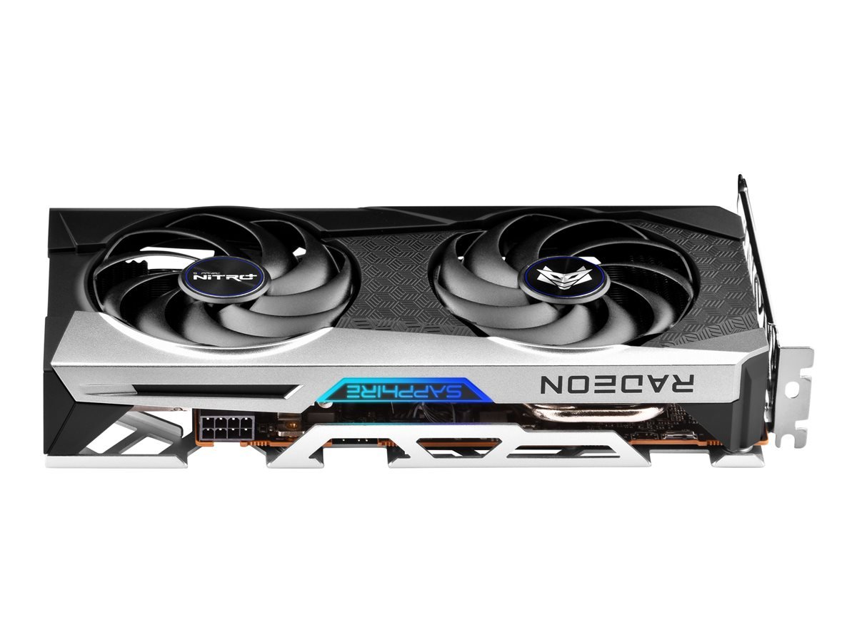 Sapphire Nitro+ Radeon RX 6600 XT 8GB — 8 GB GDDR6 RDNA 2 — Erelen Olomouc — photo 1