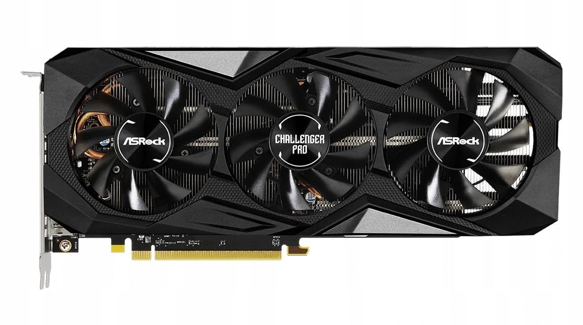 ASRock Challenger Radeon RX 5700 XT 8GB — 8 GB GDDR6 RDNA 1 — Erelen Olomouc — foto 1