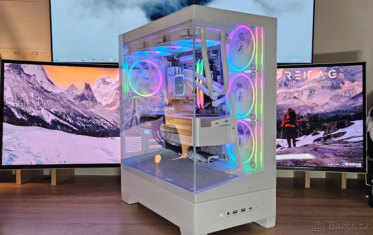 TOP Herní PC – RTX 5070 Ti / 7800X3D