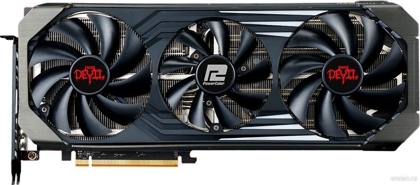 AMD Radeon RX Powercolor Red Devil RX 6700 XT 12GB