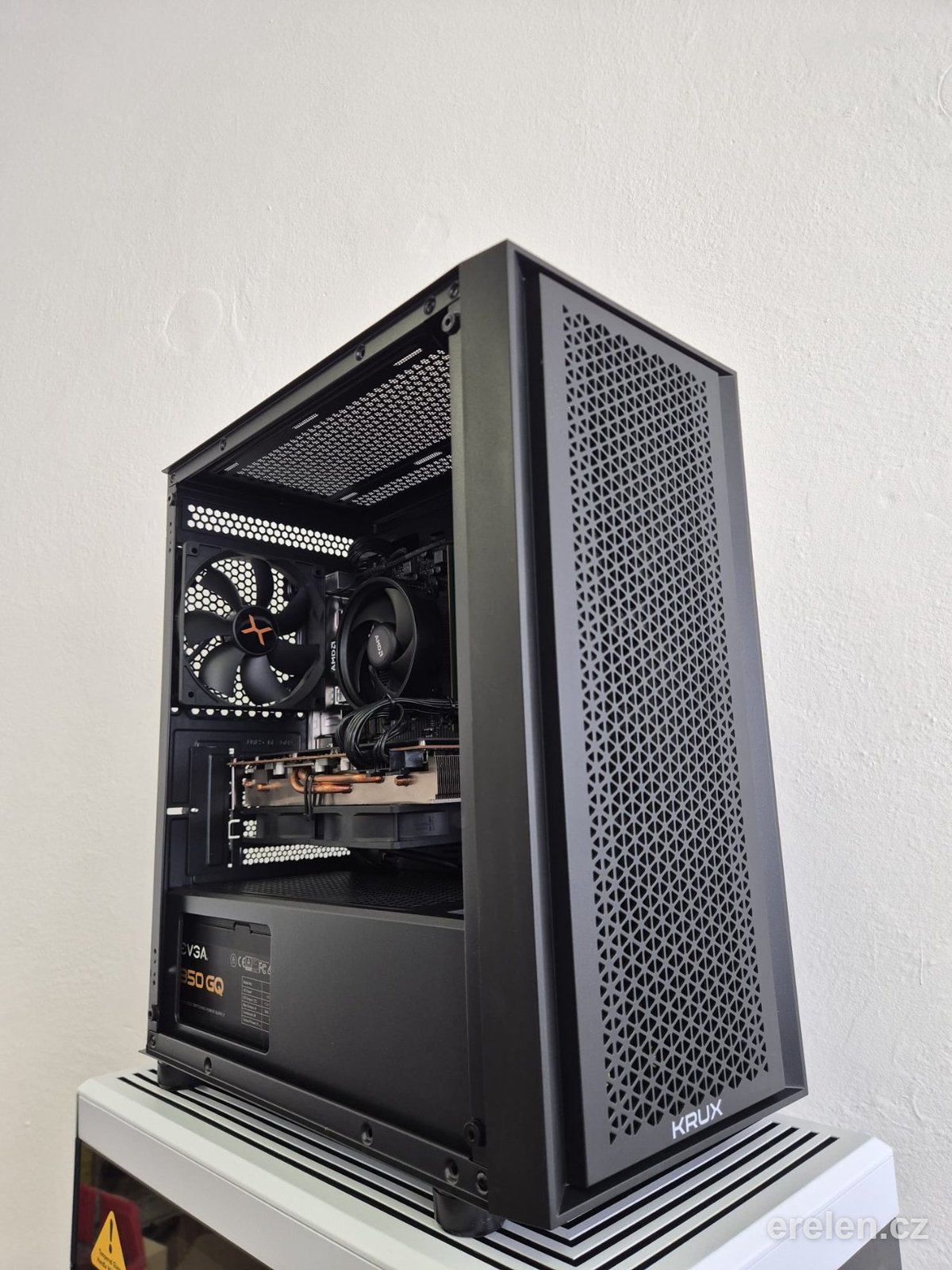 Herní PC - 5700 XT / Ryzen 5500 — AMD Ryzen 5500 — AMD Radeon RX 5700 XT — Erelen Olomouc — foto 1