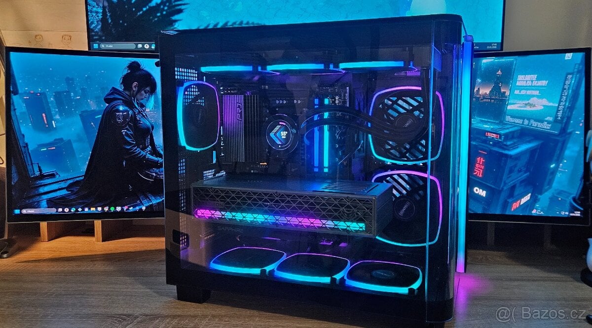 TOP Herní PC – RX 9070 XT Nitro+ / 7800X3D