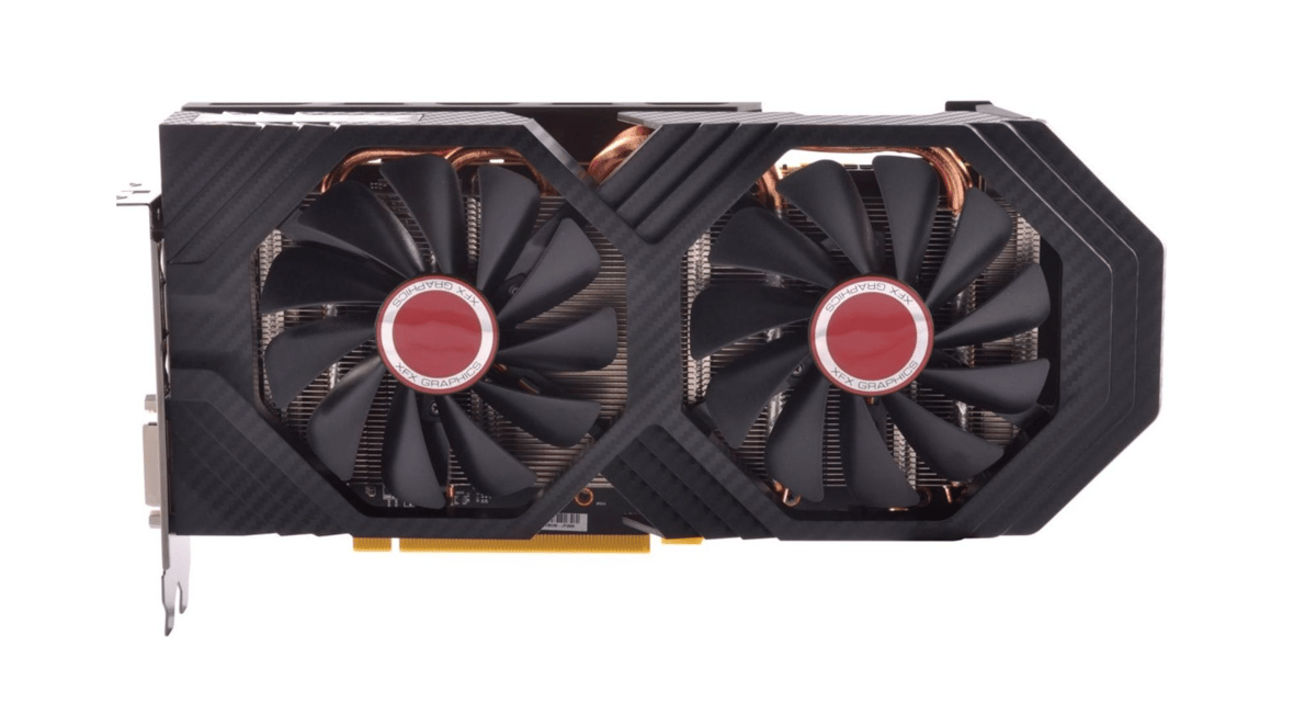 XFX Radeon RX 580 8GB — 8 GB GDDR5 Polaris (GCN 4.0) — Erelen Olomouc — photo 1