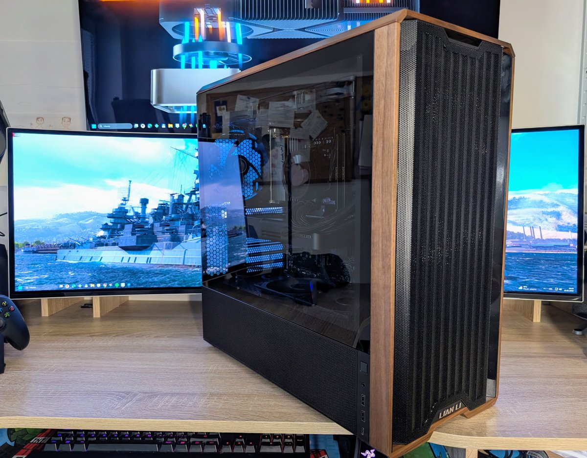 Top Herní PC - RTX 5070 Founders / 7800x3d — AMD Ryzen 7 7800X3D — Nvidia RTX 5070 12GB Founders Edition — Erelen Olomouc — foto 1