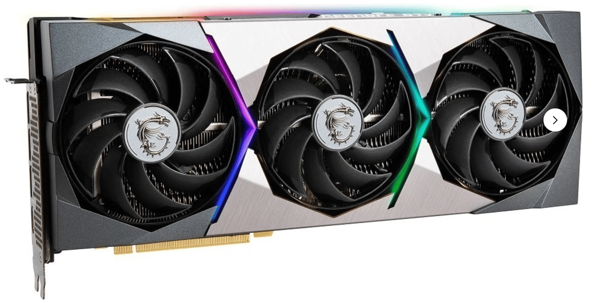 MSI Suprim X GeForce RTX 3070 8GB